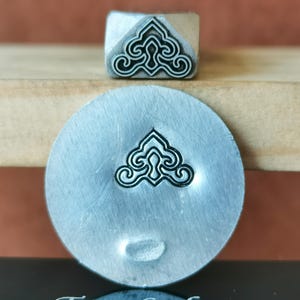 Cloud/river/water/wave Oriental Steel Punches Jewelry Metal, Leather Stamping Tools Bracelet DIY Craft Tool,  Jewelry Making For Gift