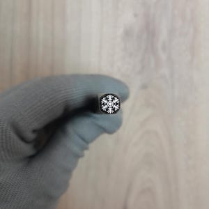 Snow,snow flower,snowflake,texture,Steel Punches Jewelry Metal, Leather Stamping Tools Bracelet DIY Craft Tool,  Jewelry Making For Gift