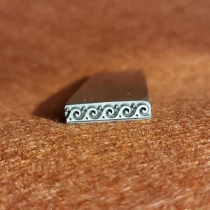 Boho Bohemian style Spiral Floral flower Steel Punches Jewelry Metal, Leather Stamping Tools Bracelet DIY Craft Tool,Jewelry Making For Gift