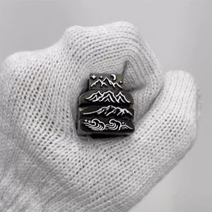 Bergen/Maan/Ster/Golf Oosters Staal Ponsen Sieraden Metaal, leer Stempelen Gereedschap Armband DIY Craft Tool, sieraden maken voor cadeau