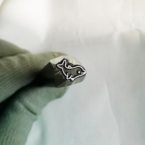 Sea Ocean Livings Stamp Animals Steel Punches Jewelry Metal, Leather Stamping Tools Bracelet DIY Craft Tool,  Jewelry Making For Gift