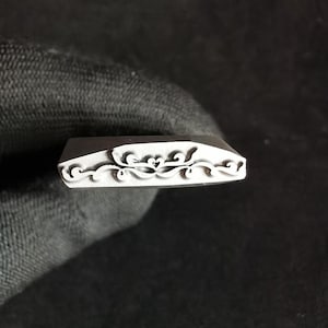 Boho Bohemian flower floral Steel Punches Jewelry Metal, Leather Stamping Tools Bracelet DIY Craft Tool, Jewelry Making For Gift