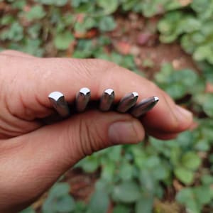 Dragon Monster Scale Oriental Steel Punches Jewelry Metal, Leather Stamping Tools Bracelet DIY Craft Tool, Jewelry Making For Gift