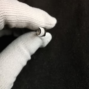 Maan Staal Ponst Sieraden Metaal, Decoratieve Kunst Metaal Ontwerp Stempel Leer Stempelen Gereedschap Armband DIY Craft Tool, Sieraden maken Voor Cadeau