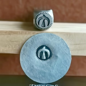 Punzones de acero con forma de águila, herramientas de estampación de cuero, herramientas de joyería, herramientas de artesanía para hacer pulseras, fabricación de joyas para regalo