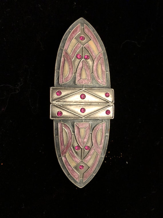 Deco Style Broach/Hair Clip