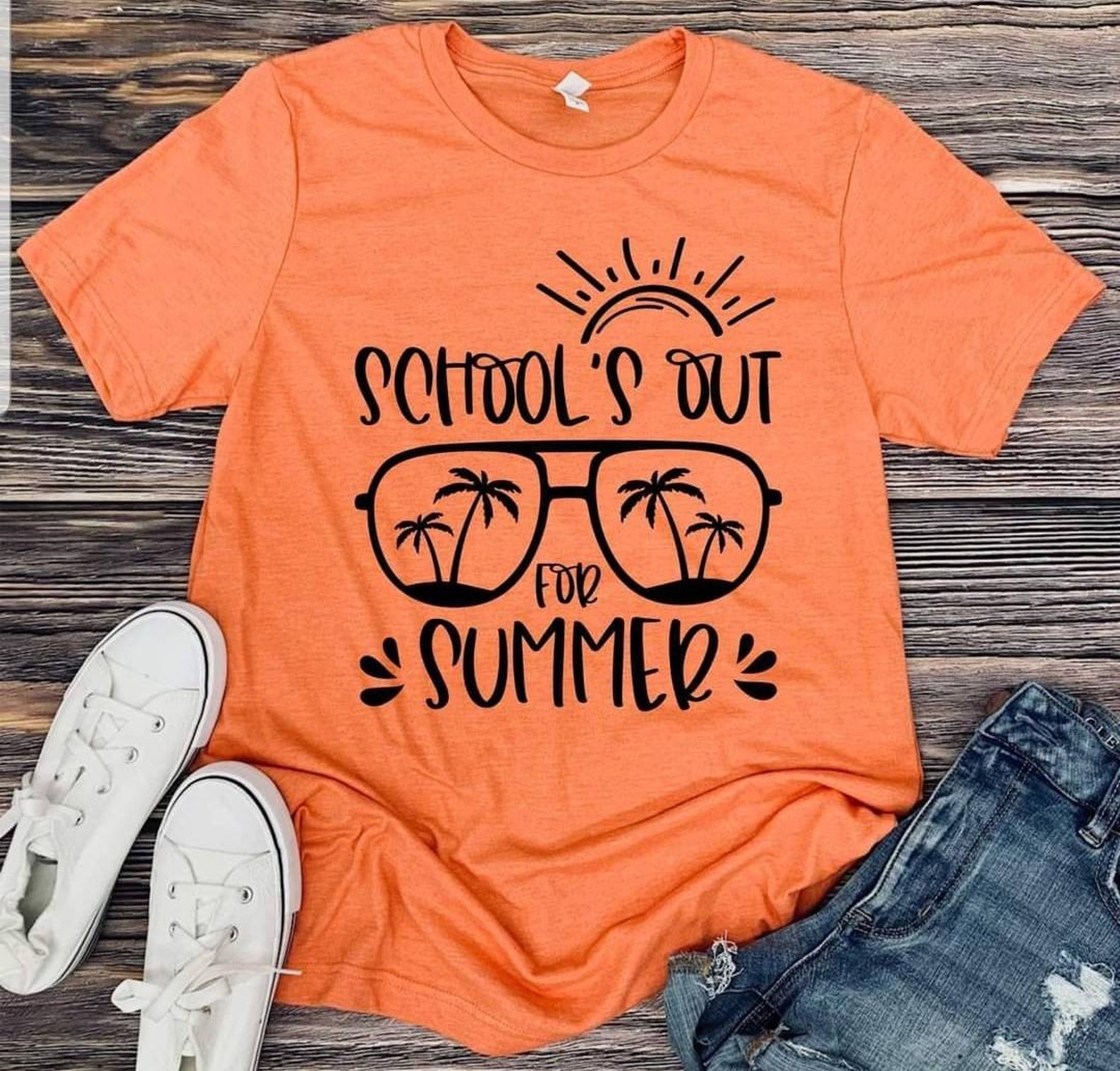 School’s out for the summer tee youth | Etsy