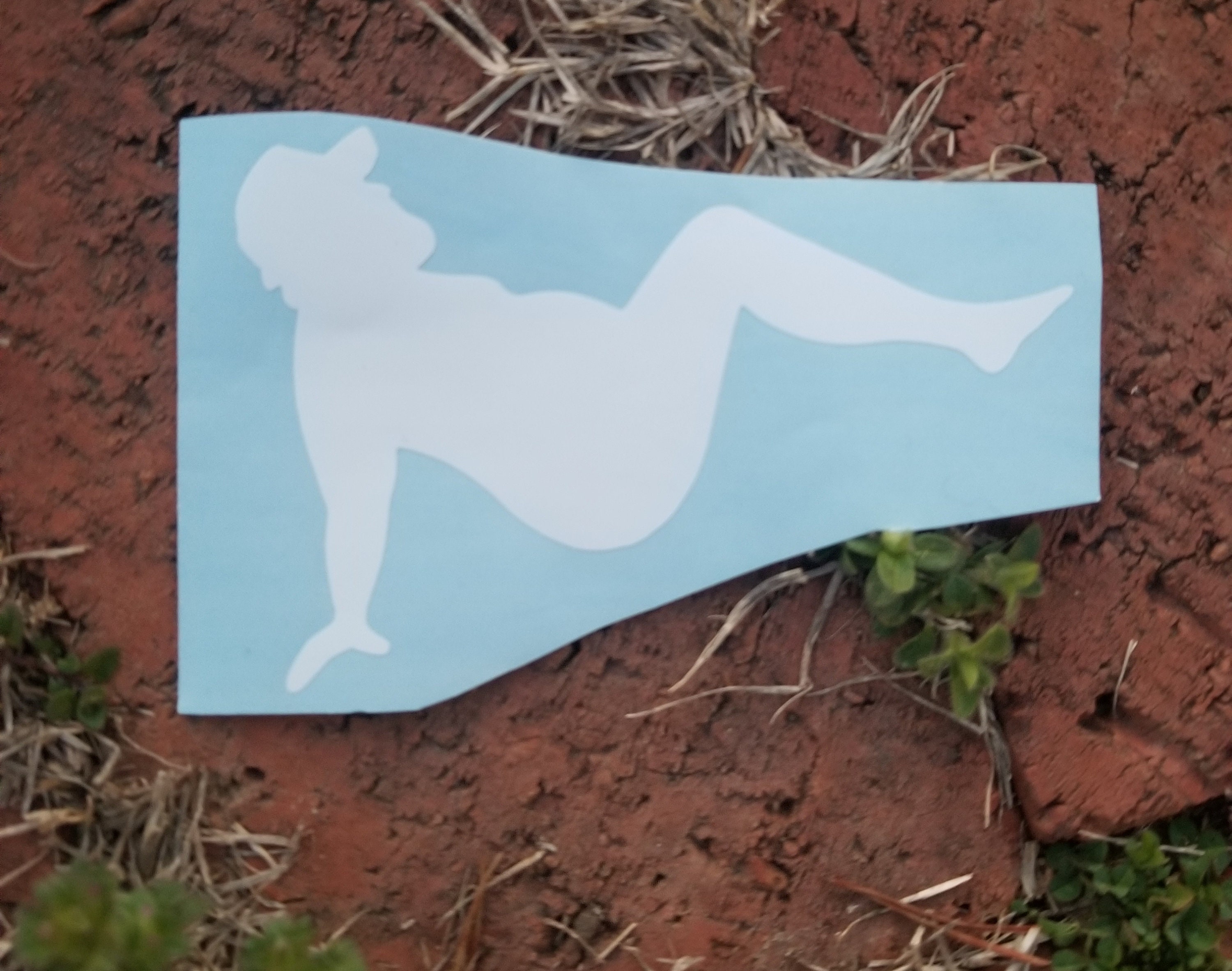 Thick/Chubby Guy Decal