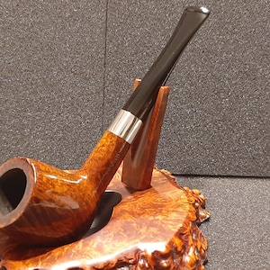 STANWELL 52 silver 1960-70 REG. NO. era Made in Denmark