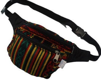 rasta fanny pack