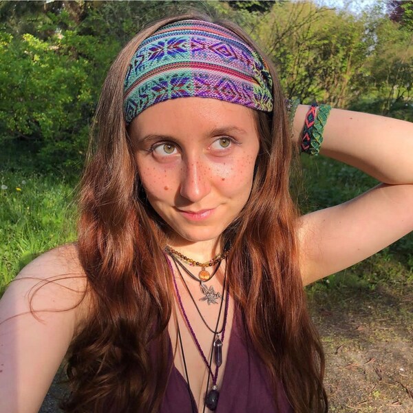 hippie headpiece