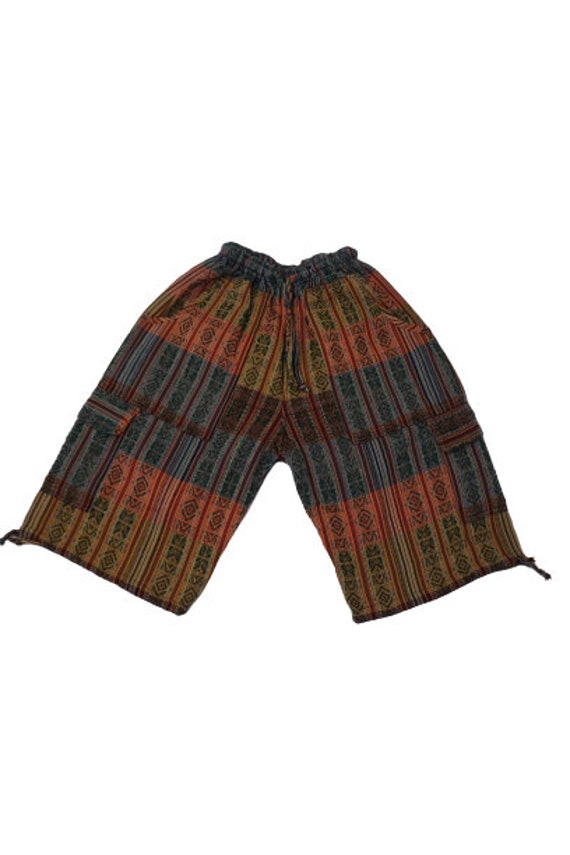 cortos Boho tejidos talla S / cortos - Etsy España