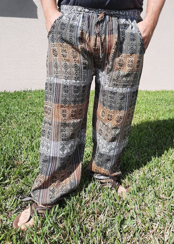 Pantalones Hippie para Hombre - Tienda Hippie