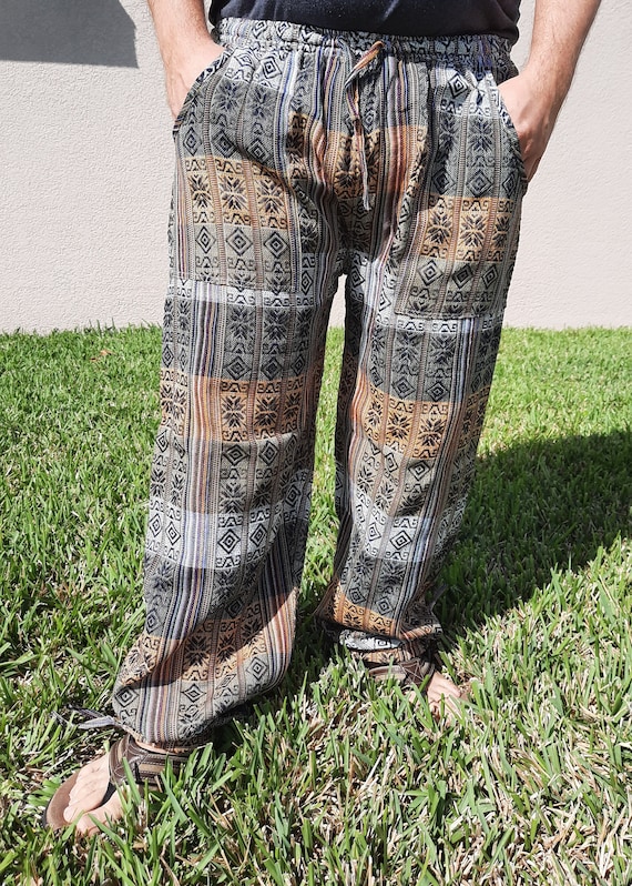 Regalo del Día de San Valentín Pantalones Hippie Tamaño L