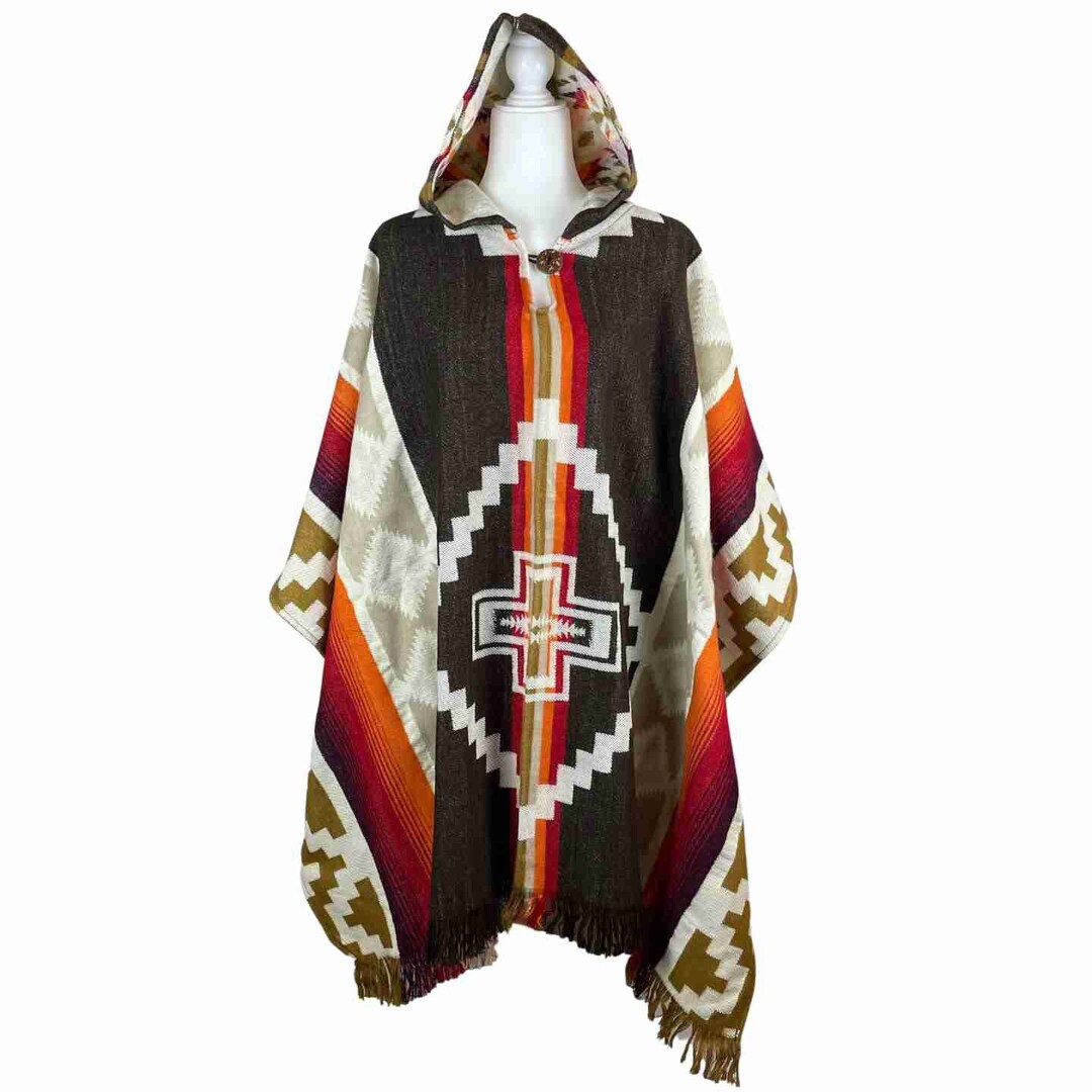 Hoodie Poncho main image 0