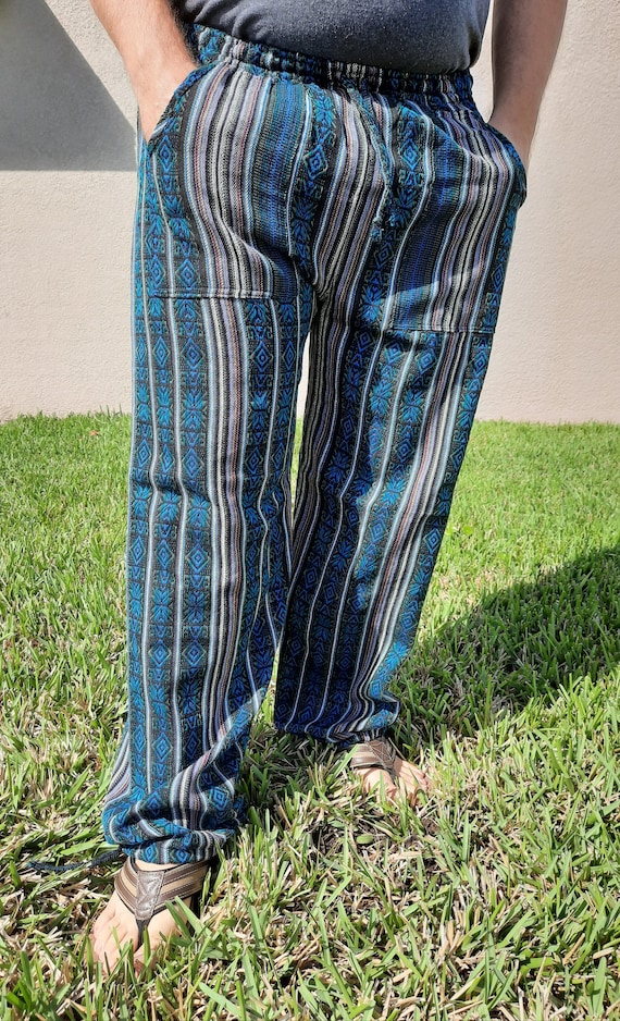 Hippie Pantalones de hombre de segunda mano baratos