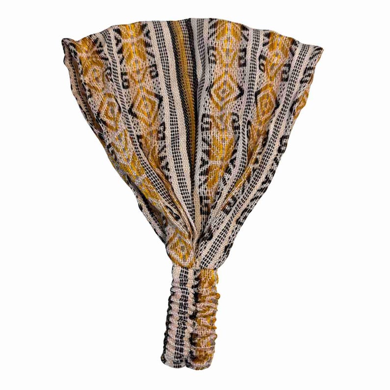 Boho Yoga Headband Bundle | Set of Boho Headbands | Hairband for Nurses | Hippie Headband Golden dawn