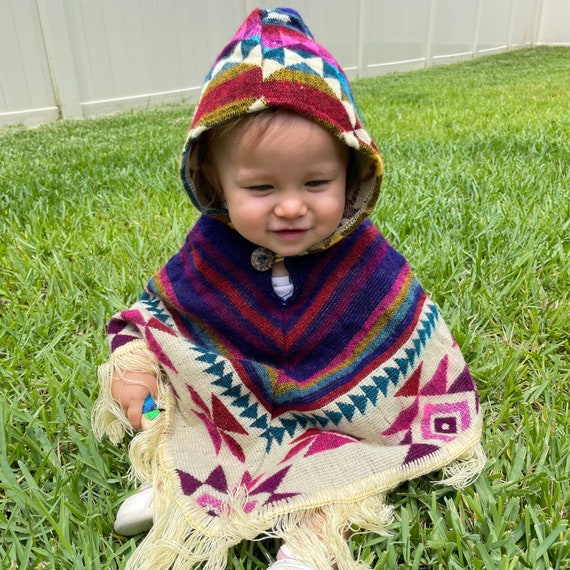 Poncho bebe hiver new arrivals