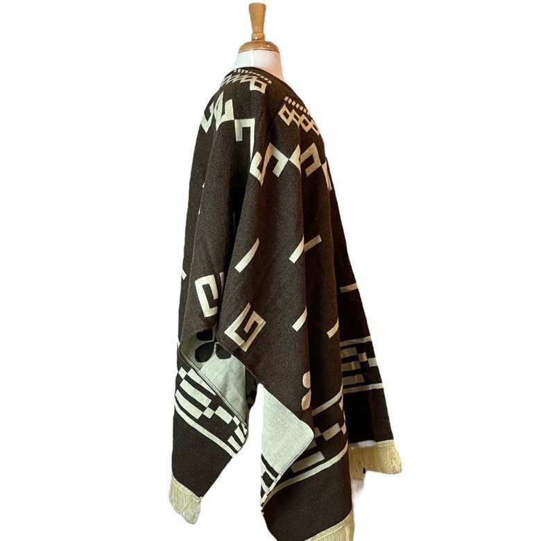 Clint Eastwood Alpaca Poncho Coat | Warm Poncho Women | Wool Clint Eastwood Alpaca Poncho Coat | Warm Poncho Women | Wool