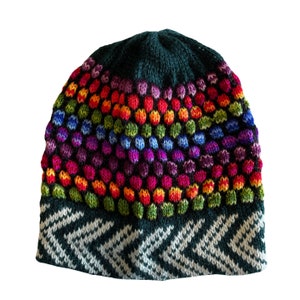 Unisex Colorful Soft Chemo Headwear Beanie Hat