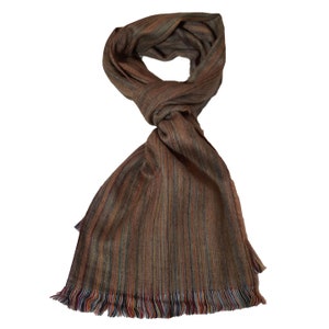 Warm Alpaca Wool Scarves for Women and Men, Various Colors