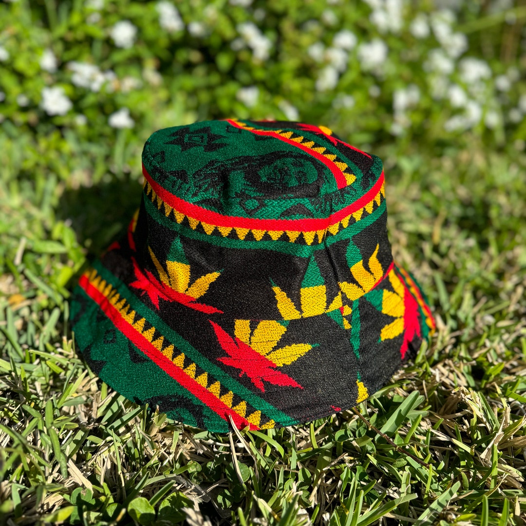 Reversible Cotton Bucket Hat for Women and Men Size XL
