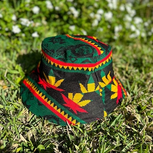 Reversible Cotton Bucket Hat for Women and Men Size XL - Fisherman Bucket Hat - Trendy Beach Hat for Summer Adventures