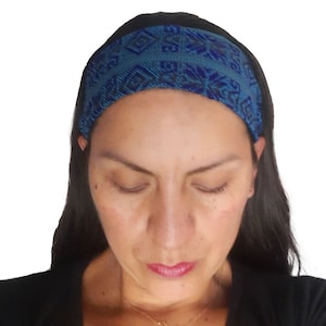 Stocking Stuffer Narrow Hippie Headband  for Women and Men