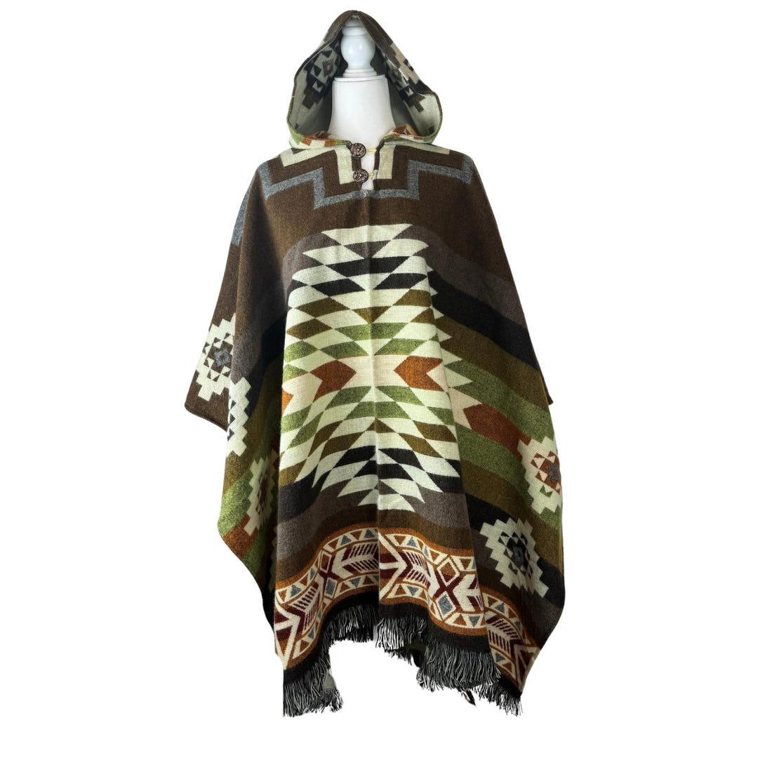 Ameri　REVERSIBLE COLOR PONCHO COAT Excellent Condition✨ Ameri Reversible Color Poncho Coat