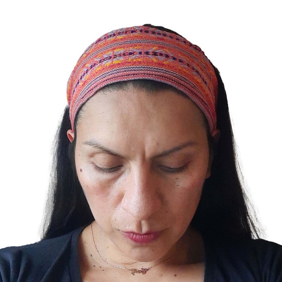 2 Fasce Per Capelli Elastiche - Larghe 6cm, Antiscivolo Per Sport E Yoga - Foto 8