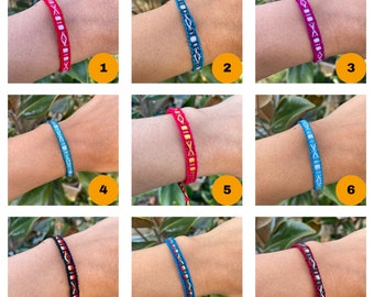 Muttertagsgeschenk Freundschaft Armband | Paare Passendes Armband | Freund Armband | Boho Surfer Armband für Männer & Frauen