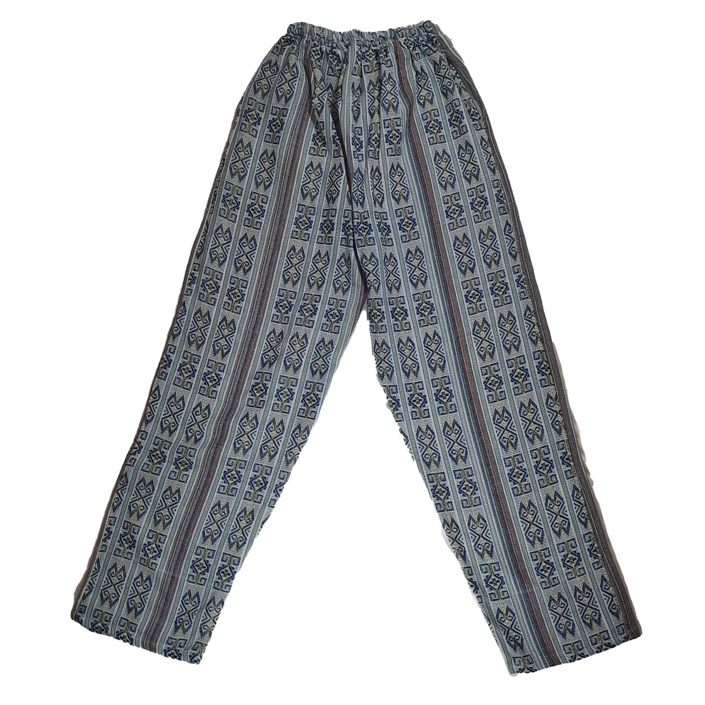 Bohemian Clothes Boho Pants Size M Woven Mens Hippie Pants - Etsy UK