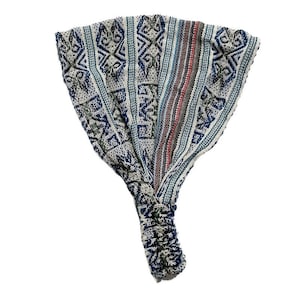 Stocking Stuffer Unisex Ethnic Wide Headband for Women and Men, One Size