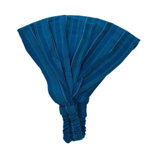 Striped  Blue Striped Headband for Women and Men, One Size