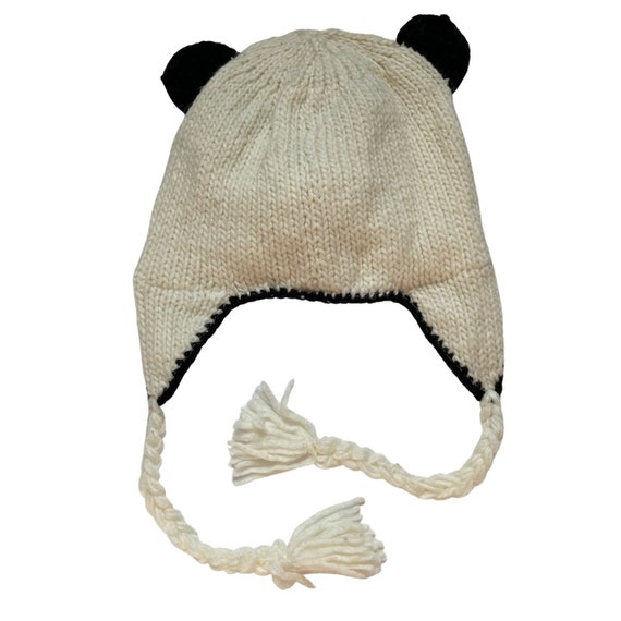 Bear Beanie Roblox Panda Hat Panda Beanie Hats Kids Or Adults