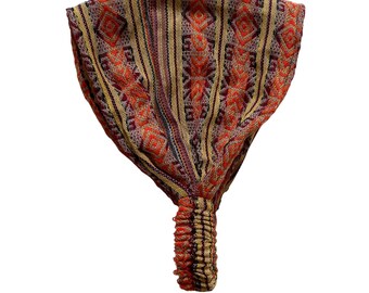 Stocking Stuffer Orange Mustard Lavender Stretch Hippie Wide Headband