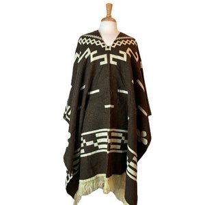 Poncho - Etsy