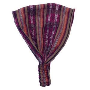 Flamingo Rouge Wide Boho Yoga Headband for Women and Men, One Size