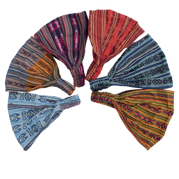 Headband | Boho Headband | Yoga Headband Bundle | Set of  display picture 3