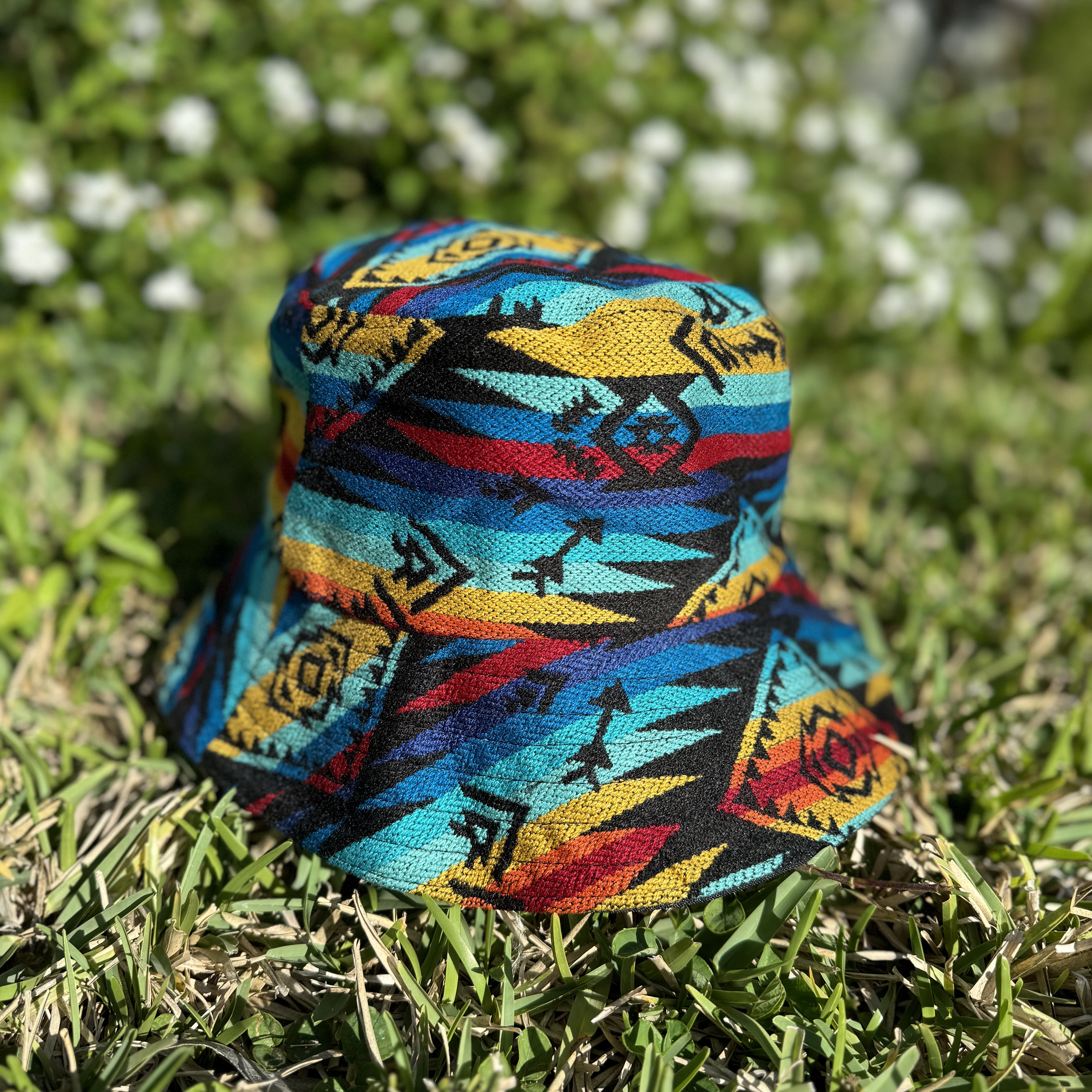 Cappello Da Pescatore Con Rana - Unisex, Cotone, Estivo - Foto 2