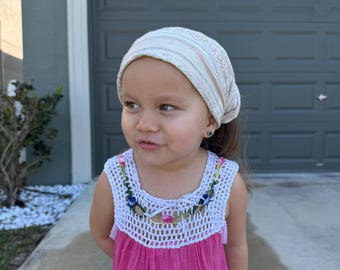 Bohemian Headbands for Kids, Wide Hippie Hairbands, Children Hair Accessories