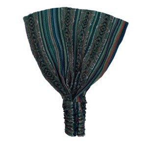 Forest Brown Yoga Stretchy Hippie Adult Headband for Women and Men | Stocking Stuffers