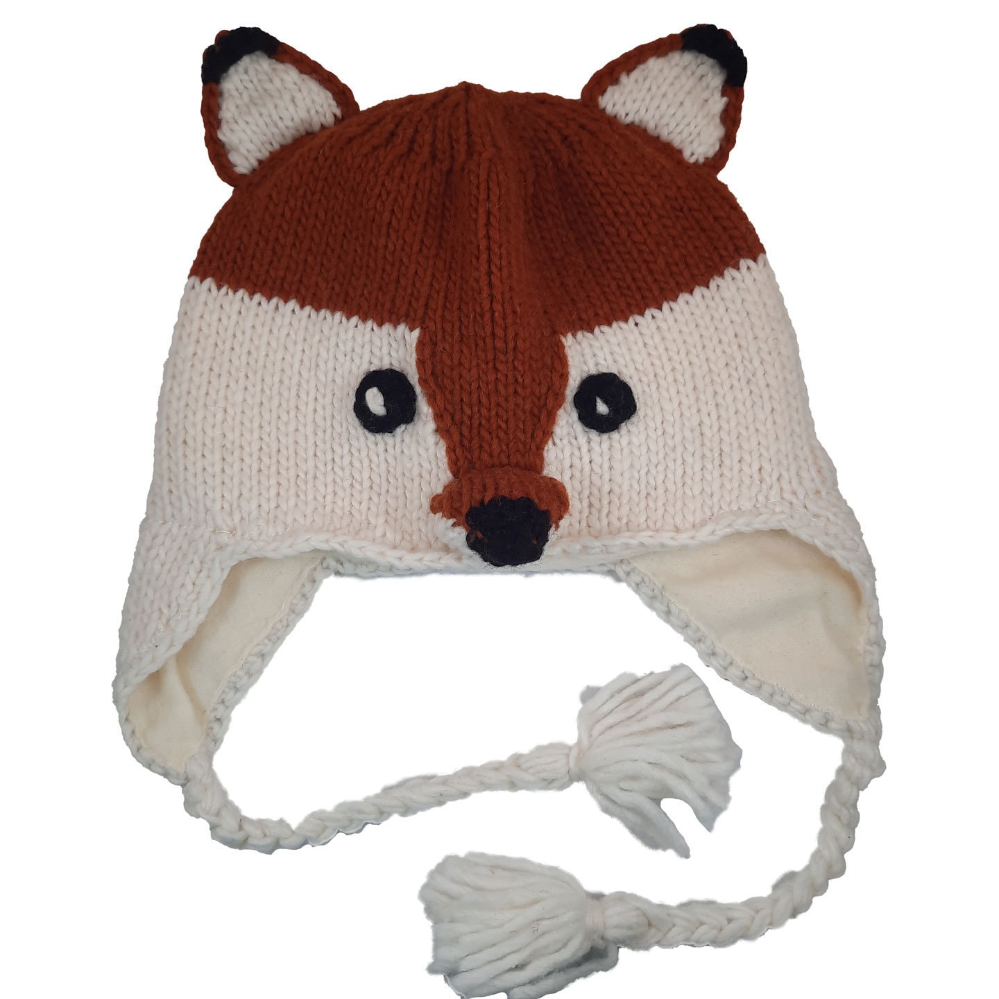 Fox Beanie - Etsy