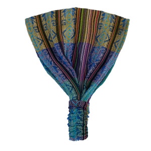 Azurblaue Birnen Sonnenblume breites Boho Yoga Hippie Stirnband für Frauen und Männer, Stocking Stuffers