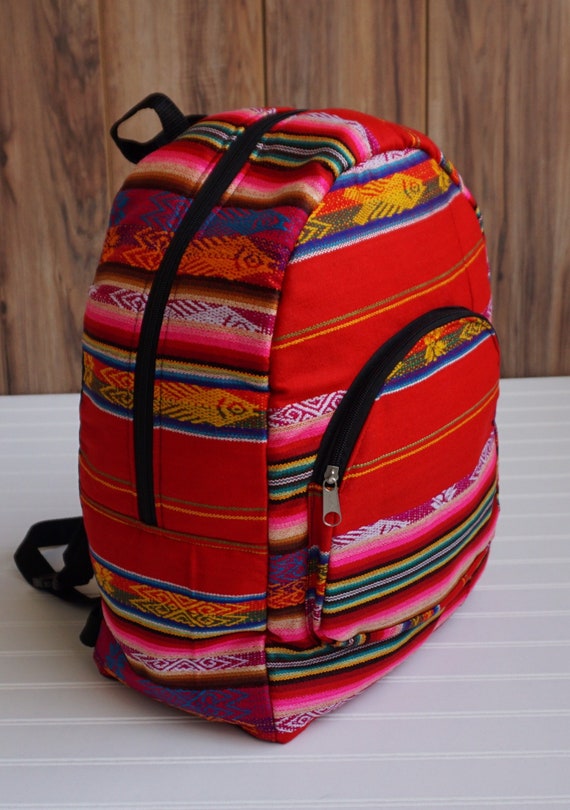 tribal backpack