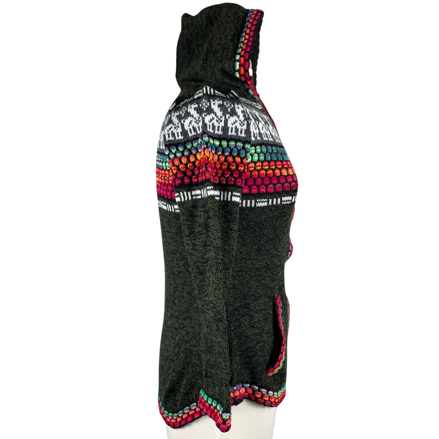 トップス argue AlpacaWool WideOver PulloverKnit 125th U.S. Open Flora Knit Half Zip Pullover | U.S. Open