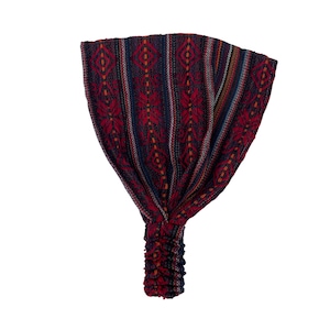 Red Navy Yoga Adult Headband for Women and Men