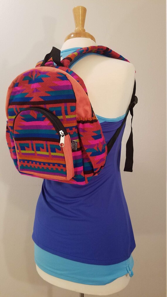 small hippie backpack