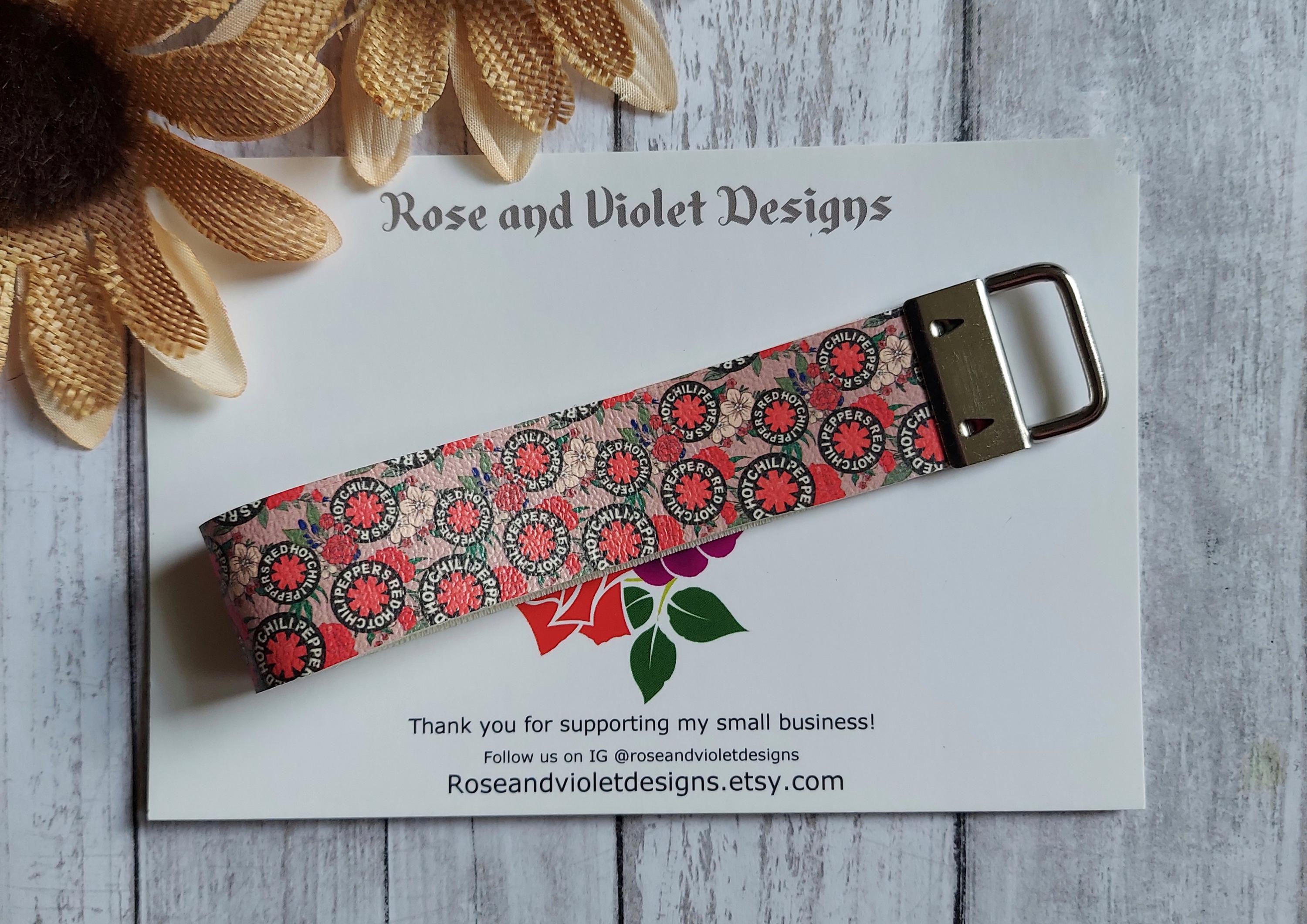 Red Hot Chilli Peppers Keychain - Etsy