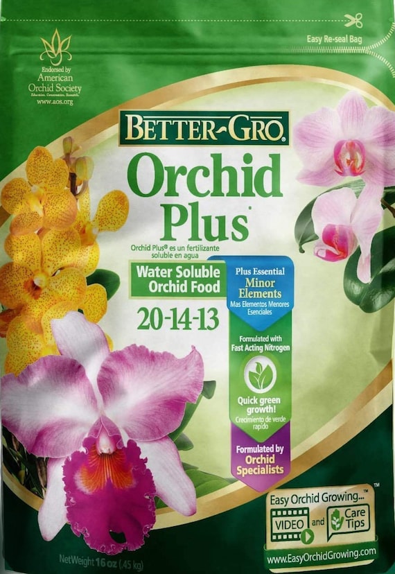 Harnstofffreier Orchideen-Dnger, 20-14-13, wasserlslich, 1 Pfund - Etsy.de